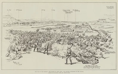 La guerre au Soudan, la bataille d